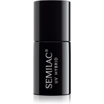 Semilac Paris UV Hybrid géles körömlakk árnyalat 138 Perfect Nude 7 ml