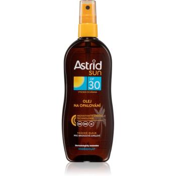 Astrid Sun napozó olaj spray -ben SPF 30 vízálló 200 ml