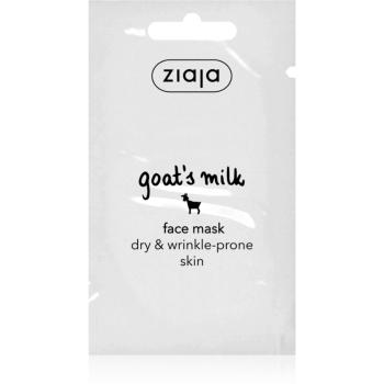 Ziaja Goat's Milk maszk száraz bőrre 7 ml