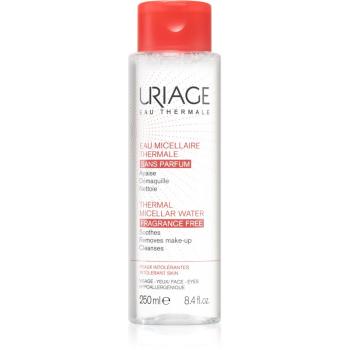 Uriage Hygiène Thermal Micellar Water - Intolerant Skin micellás tisztító víz az irritációra hajlamos érzékeny bőrre parfümmentes 250 ml