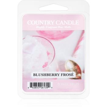 Country Candle Blushberry Frosé illatos viasz aromalámpába 64 g