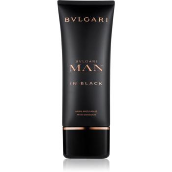 Bvlgari Man In Black borotválkozás utáni balzsam uraknak 100 ml