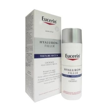 Eucerin Hyal-Urea ránctalanító nappali arckrém 50 ml