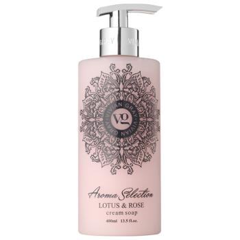 Vivian Gray Aroma Selection Lotus & Rose krémes folyékony szappan 400 ml
