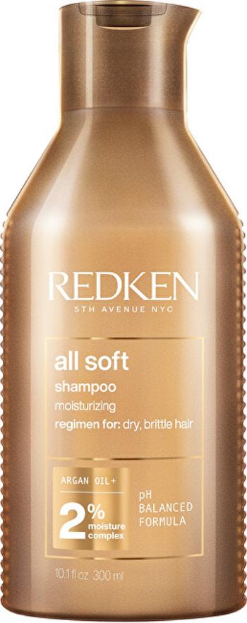Redken Puhító sampon száraz és törékeny haj All Soft (Sampon) 300 ml - nové balení