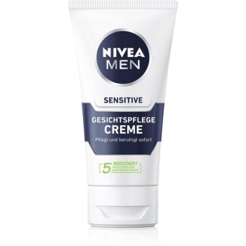 Nivea Men Sensitive nyugtató krém az érzékeny arcbőrre 75 ml