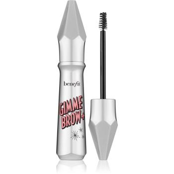 Benefit Gimme Brow+ szemöldökzselé dúsabb hatásért árnyalat 3,5 Warm Auburn Brown 3 g